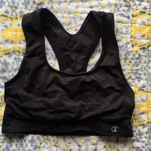 Champion Black Sports Bra